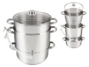 Sokownik Kinghoff KH 3302 - 8 Lit garnek do soku na parę INDUKCJA