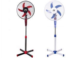 Wentylator stojący Power Brilliance PB-16SF/D1 wiatrak podłogowy Wybór