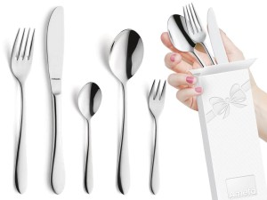 Zestaw sztućców dla 6 osób Amefa Chopin 8420 30 elem stal 18/10