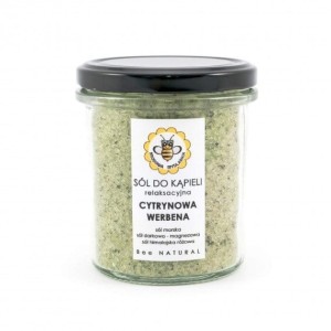 SÓL DO KĄPIELI CYTRYNOWA WERBENA 350G