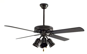 Wentylator WIATRAK SUFITOWY żyrandol MX 413 4x lampa