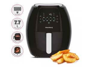 Frytkownica beztłuszczowa wielofunkcyjna Klausberg KB 7495 Air Fryer 7.7L 1800W