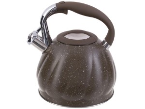 Czajnik stalowy z gwizdkiem Hoffner Elegance HF 3778 3L na indukcję