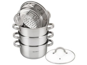 Garnek do gotowania na parze Klausberg KB 7140 20 cm 3.1 L PAROWAR