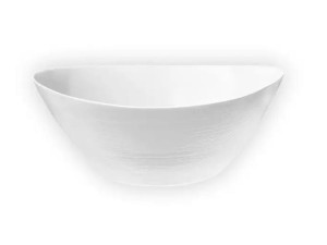 Salaterka miska 25 cm Bormioli Prometeo biała