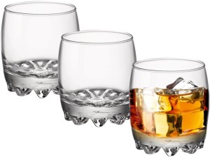 Szklanki do whisky Bormioli Galassia 300 ml zestaw 3 szklanek
