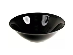 Salaterka miska Carine Luminarc 27 cm czarna