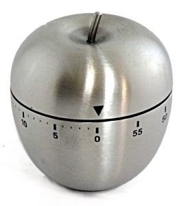 Minutnik HF 2213 KH 3133 60 min stalowy kuchenny zegar