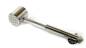Tłuczek do mięsa KingHoff KH 3410 / 3180 dwustronny ciężki młotek BIG