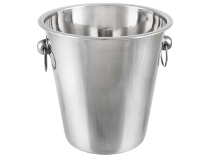 Wiaderko do lodu KingHoff KH 1242 / 0300 Tadar stalowe pojemne cooler na lód szampana