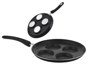 Patelnia do jajek non-stick KingHoff KH 3823 placków 24 cm
