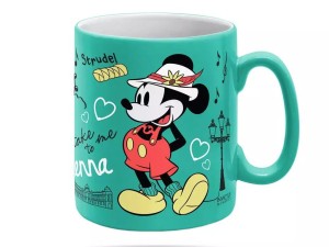 Kubek Disney Myszka Mickey 320 ml Viena zielony
