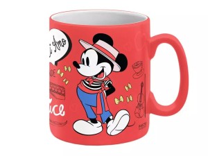 Kubek Disney Myszka Mickey 320 ml Venice czerwony
