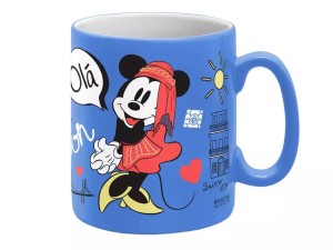 Kubek Disney Myszka Minnie 320 ml Lizbona niebieski