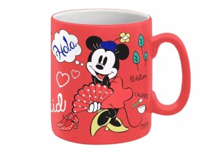 Kubek Disney Myszka Minnie 320 ml Madryt czerwony
