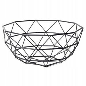 Koszyk na owoce geometryczny 2532 w stylu LOFT