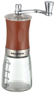 Młynek do pieprzu Klausberg KB 7176 soli młynki KAWY ręczny
