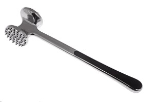 Tłuczek do mięsa T 4640 / Klausberg KB 7001 dwustronny ciężki młotek