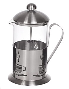 Szklany zaparzacz KingHoff KH 4832 do herbaty 800 ml ziół kawy dzbanek