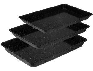 Forma do pieczenia King Hoff KH 1069 blacha zestaw x3