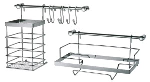 Półka Metlex MX 4540 wieszak stojak regał Reling Kuchenny