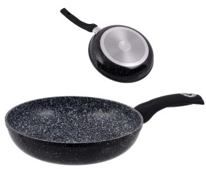 Patelnia Hoffner HF 2020 Marmurowa INDUKCJA GRANITOWA 20 cm