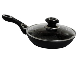 Patelnia Edenberg EB 9001 c - 20 cm Ceramiczna Indukcja Marmurowa