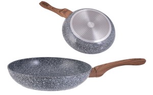 Patelnia KingHoff KH 1027 Marmurowa INDUKCJA GRANITOWA 20 cm