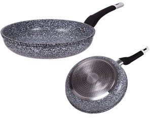 Patelnia Edenberg EB 9154 CERAMICZNA INDUKCYJA 24 cm GRANITOWA