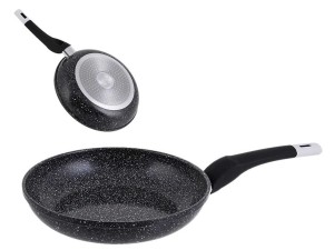 Patelnia granitowa Hoffner HF 3024 indukcja 24cm