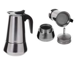 Kawiarka Kinghoff KH 1046 450 ml kafetiera 9 ZAPARZACZ do kawy