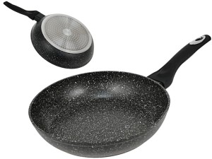 Patelnia Klausberg KB 7036 - 30 cm Ceramiczna Indukcja Granitowa