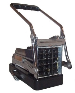Maszynka do frytek KingHoff KH 3106 / EH 6972 ziemniaków krajalnica Stalowa