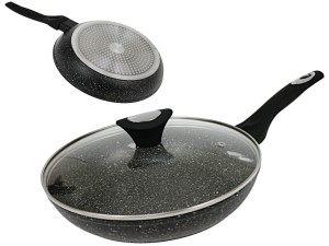 Patelnia na indukcję Klausberg KB 7040 - 26 cm Ceramiczna Granitowa