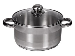 Garnek KingHoff KH 4329 zestaw 3 L gotowania GAZ INDUKCJA