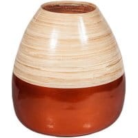 Wazon Bamboo Copper Round