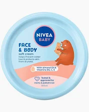 Nivea - Krem pielęgnacyjny dla dzieci do twarzy i ciała