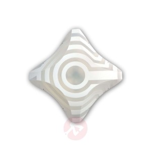 Ozdobna designerska lampa sufitowa VENTI, 36x36 cm