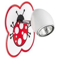 Lampa ścienna Cute Ladybug