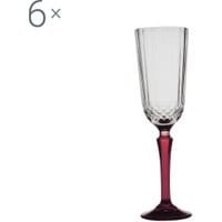 Zestaw 6 kieliszków do szampana Diony 125 ml