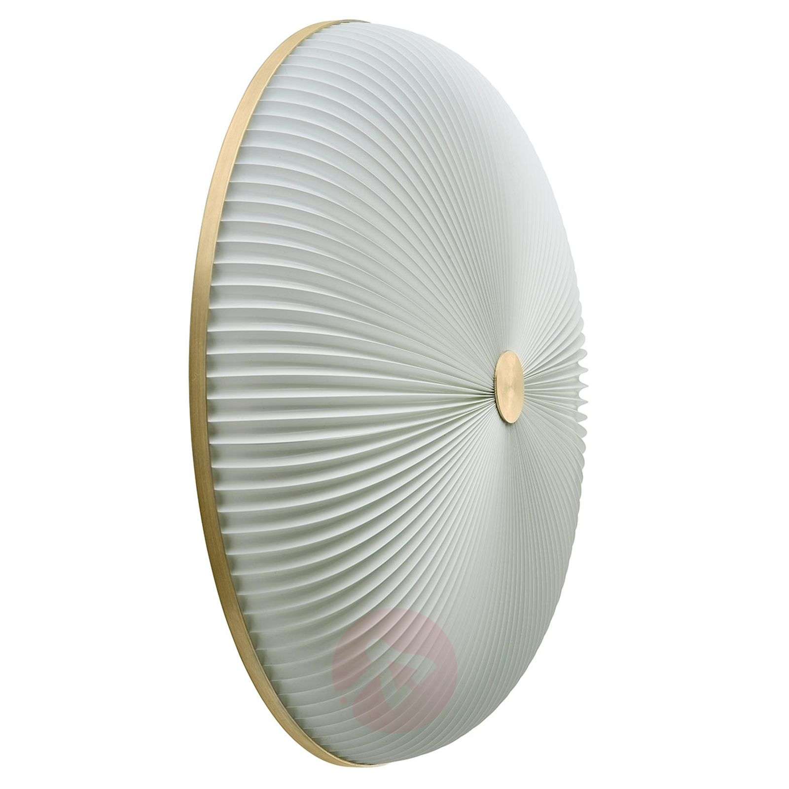 LE KLINT Lamella lampa złote kolory 50cm