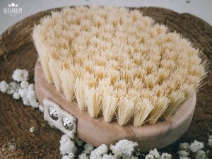 SZCZOTKA DO SZCZOTKOWANIA CIAŁA NA SUCHO, TAMPICO KRÓTKA