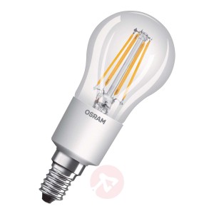 OSRAM żarówka kropla LED E14 6W Superstar 827