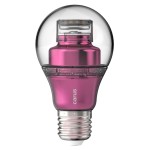 E27 8,6 W 827 żarówka LED lookatme, różowa
