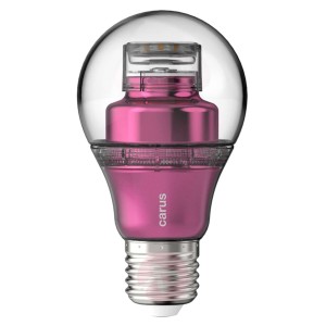 E27 8,6 W 827 żarówka LED lookatme, różowa