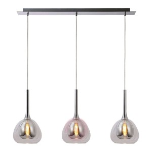 Lampa wisząca Hadan, 3-punktowa