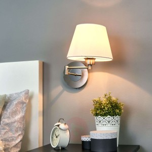 Lampa ścienna Berlin w kolorze chromu