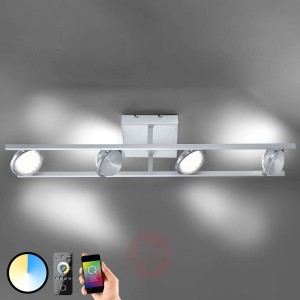 Orbit – do ZigBee, lampa sufitowa LED, 4-punktowa