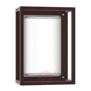 Lampa zewnętrzna LED Lanterna NK 27, 3 000 K rdza