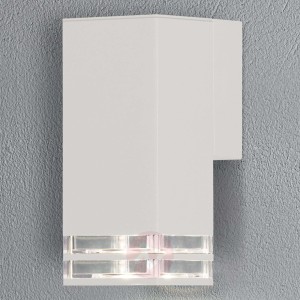 Kinkiet zewnętrzny Antares downlight 19cm, biały